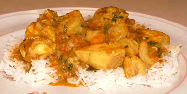 mauritian curry