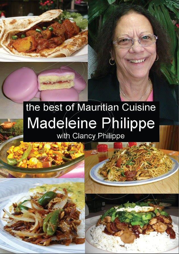 Best of Mauritian Cuisine book by Madeleine and Clancy Philippe
