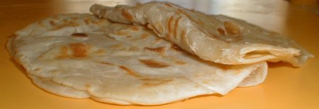 faratas Indian Bread