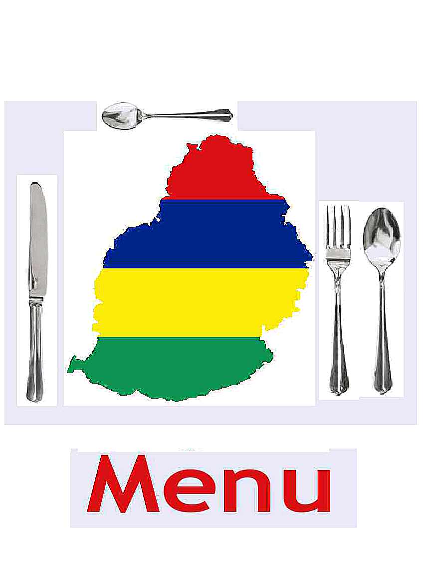 Access Menu Recipes from Mauritius