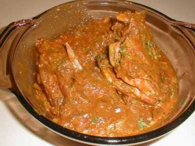 cari poisson fish curry
