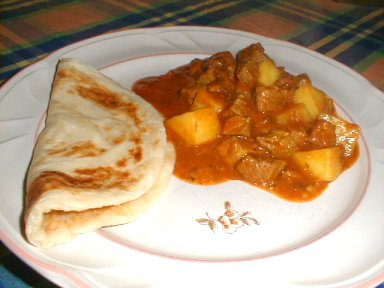 beef and potato curry