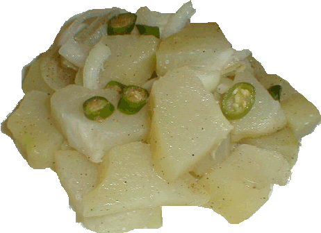 salade chouchou