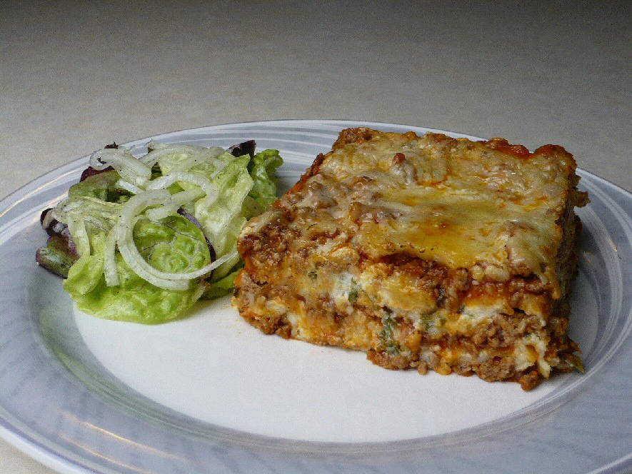 lasagna mauritian
