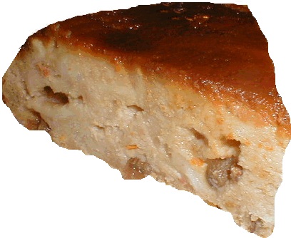 poudine dupain  bread pudding