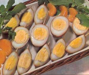 soya eggs